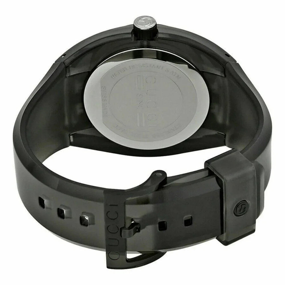 GUCCI BLACK SYNC WATCH! ADJUSTABLE!